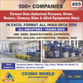 Furnace (Industrial Furnaces, Ovens, Heaters, Chimney, Kilns & Allied Equipments) Database by CosmoDatabase — B2B Contact List with Emails and Phone Numbers