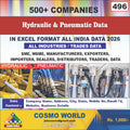 Hydraulic & Pneumatic Database by CosmoDatabase — B2B Contact List with Emails and Phone Numbers
