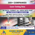 Laser Cutting Database by CosmoDatabase — B2B Contact List with Emails and Phone Numbers