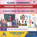 Coaching Centre Database by CosmoDatabase — B2B Contact List with Emails and Phone Numbers