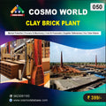 050 CLAY BRICK PLANT | Detailed DPR for Bank Loan, MSME & Business Setup
