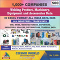 Welding Product, Machinery, Equipment and Accessories Database by CosmoDatabase — B2B Contact List with Emails and Phone Numbers