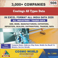 Coatings All Types Database by CosmoDatabase — B2B Contact List with Emails and Phone Numbers