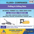 Pulling & Lifting Database by CosmoDatabase — B2B Contact List with Emails and Phone Numbers