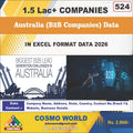 Australia (B2B Companies) Database by CosmoDatabase — B2B Contact List with Emails and Phone Numbers