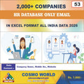 HR only Email Database by CosmoDatabase — B2B Contact List with Emails and Phone Numbers