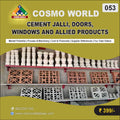 053 CEMENT JALLI , DOORS, WINDOWS AND ALLIED PRODUCTS | Detailed DPR for Bank Loan, MSME & Business Setup