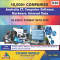 Australia IT, Computer, Software, Hardware, Internet Database by CosmoDatabase — B2B Contact List with Emails and Phone Numbers