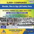 Moulds, Dies & Jigs (All India) Database by CosmoDatabase — B2B Contact List with Emails and Phone Numbers