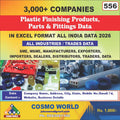Plastic Finishing Products, Parts & Fittings Database by CosmoDatabase — B2B Contact List with Emails and Phone Numbers