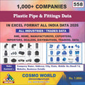 Plastic Pipe & Fittings Database by CosmoDatabase — B2B Contact List with Emails and Phone Numbers
