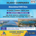 Ahmedabad B2B Database by CosmoDatabase — B2B Contact List with Emails and Phone Numbers