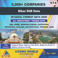 Bihar B2B Database by CosmoDatabase — B2B Contact List with Emails and Phone Numbers