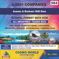 Jammu & Kashmir B2B Database by CosmoDatabase — B2B Contact List with Emails and Phone Numbers