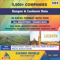 Kanpur & Lucknow Database by CosmoDatabase — B2B Contact List with Emails and Phone Numbers