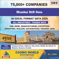 Mumbai B2B Database by CosmoDatabase — B2B Contact List with Emails and Phone Numbers