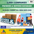 Packers & Movers Database by CosmoDatabase — B2B Contact List with Emails and Phone Numbers