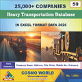 Heavy Transportation Database by CosmoDatabase — B2B Contact List with Emails and Phone Numbers