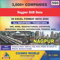 Nagpur B2B Database by CosmoDatabase — B2B Contact List with Emails and Phone Numbers