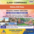 Odisha B2B Database by CosmoDatabase — B2B Contact List with Emails and Phone Numbers