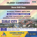 Surat B2B Database by CosmoDatabase — B2B Contact List with Emails and Phone Numbers