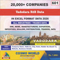 Vadodara B2B Database by CosmoDatabase — B2B Contact List with Emails and Phone Numbers