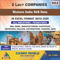 602. Western India B2B DATA