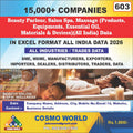 Western India B2B Database by CosmoDatabase — B2B Contact List with Emails and Phone Numbers