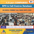BPO & Call Centers Database by CosmoDatabase — B2B Contact List with Emails and Phone Numbers