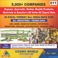 Organic, Ayurvedic, Herbal, Health Products, Materials & Retailers (All India-All Types) Database by CosmoDatabase — B2B Contact List with Emails and Phone Numbers