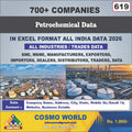 Petrochemical Database by CosmoDatabase — B2B Contact List with Emails and Phone Numbers