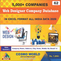 Web Designer Company Database by CosmoDatabase — B2B Contact List with Emails and Phone Numbers