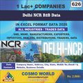 Delhi NCR B2B Database by CosmoDatabase — B2B Contact List with Emails and Phone Numbers
