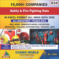 Safety & Fire Fighting Database by CosmoDatabase — B2B Contact List with Emails and Phone Numbers