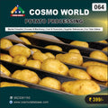 064 POTATO PROCESSING | Detailed DPR for Bank Loan, MSME & Business Setup