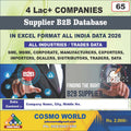 Supplier B2B Database by CosmoDatabase — B2B Contact List with Emails and Phone Numbers