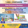 Book Stationery Database by CosmoDatabase — B2B Contact List with Emails and Phone Numbers
