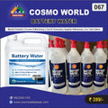067 PROJECT PROFILE ON BATTERY WATER | Detailed DPR for Bank Loan, MSME & Business Setup