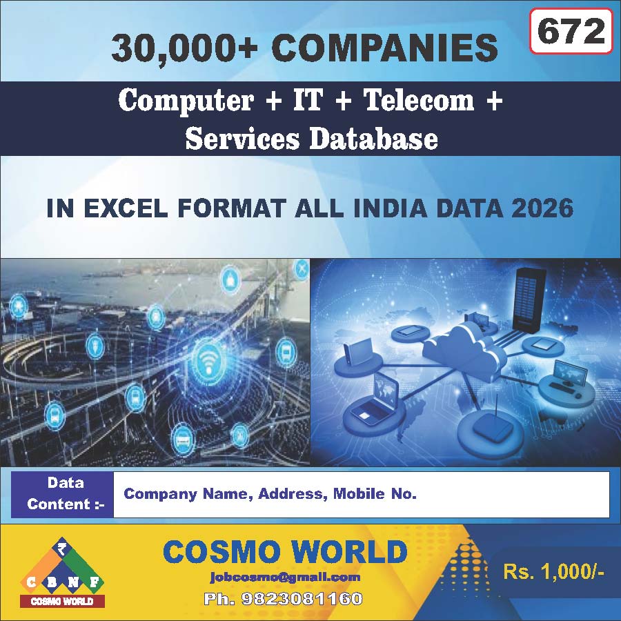 672. Computer, IT, Telecom, Services Data