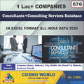 676. Consultants, Consulting Services Data