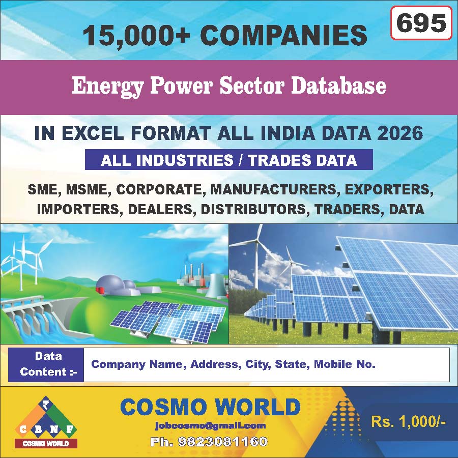 695. Energy Power Sector Database