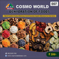 007 DEHYDRATION OF FOODS | Detailed DPR for Bank Loan, MSME & Business Setup