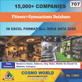 707. Fitness, Gymnasiums Database