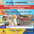 708. FMCG+Food+Beverage+Groceries & Provisions Database