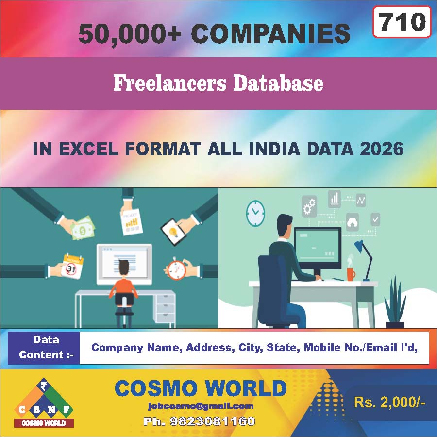 710. Freelancers Database