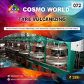 072 TYRE VULCANIZING | Detailed DPR for Bank Loan, MSME & Business Setup
