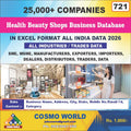 721. Health Beauty Shops Business Data