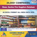 724. Home, Garden Pets Suppliers Data
