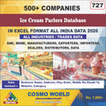 727. Ice Cream Parlors Data