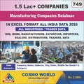 Manufacturing Companies Database by CosmoDatabase — B2B Contact List with Emails and Phone Numbers